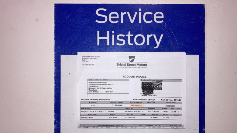 Peugeot 3008 1.2 PureTech Allure 5dr Petrol Estate